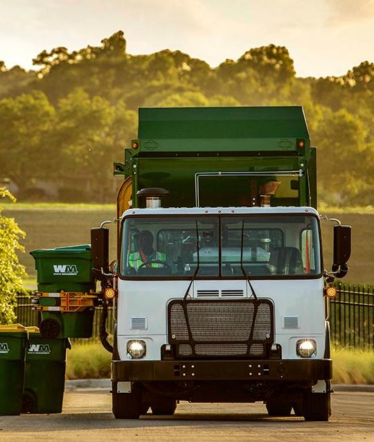 Waste Management Truck